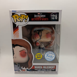 Funko Pop! Marvel Universe Wanda Maximoff #1216 FRENLY BRICKS - Open 7 Days