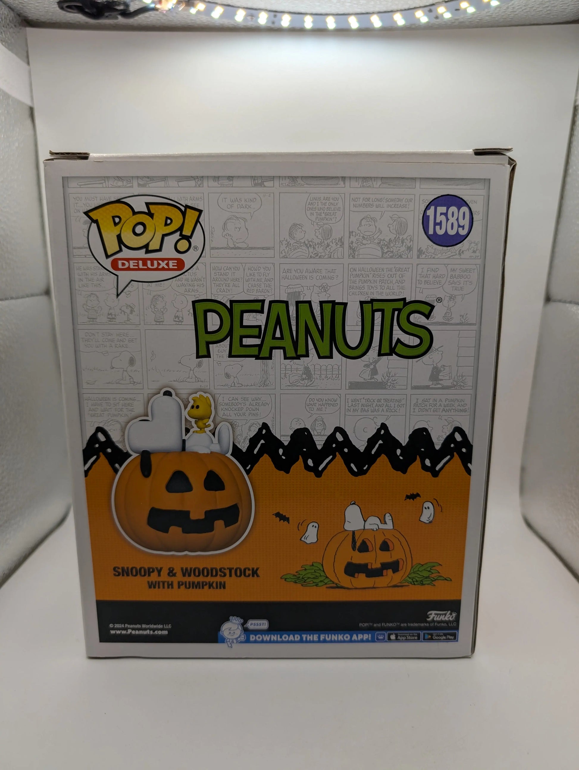 Funko Pop Deluxe Peanuts Great Pumpkin Snoopy & Woodstock 6inch #1589 Vinyl FRENLY BRICKS - Open 7 Days