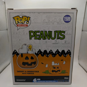 Funko Pop Deluxe Peanuts Great Pumpkin Snoopy & Woodstock 6inch #1589 Vinyl FRENLY BRICKS - Open 7 Days
