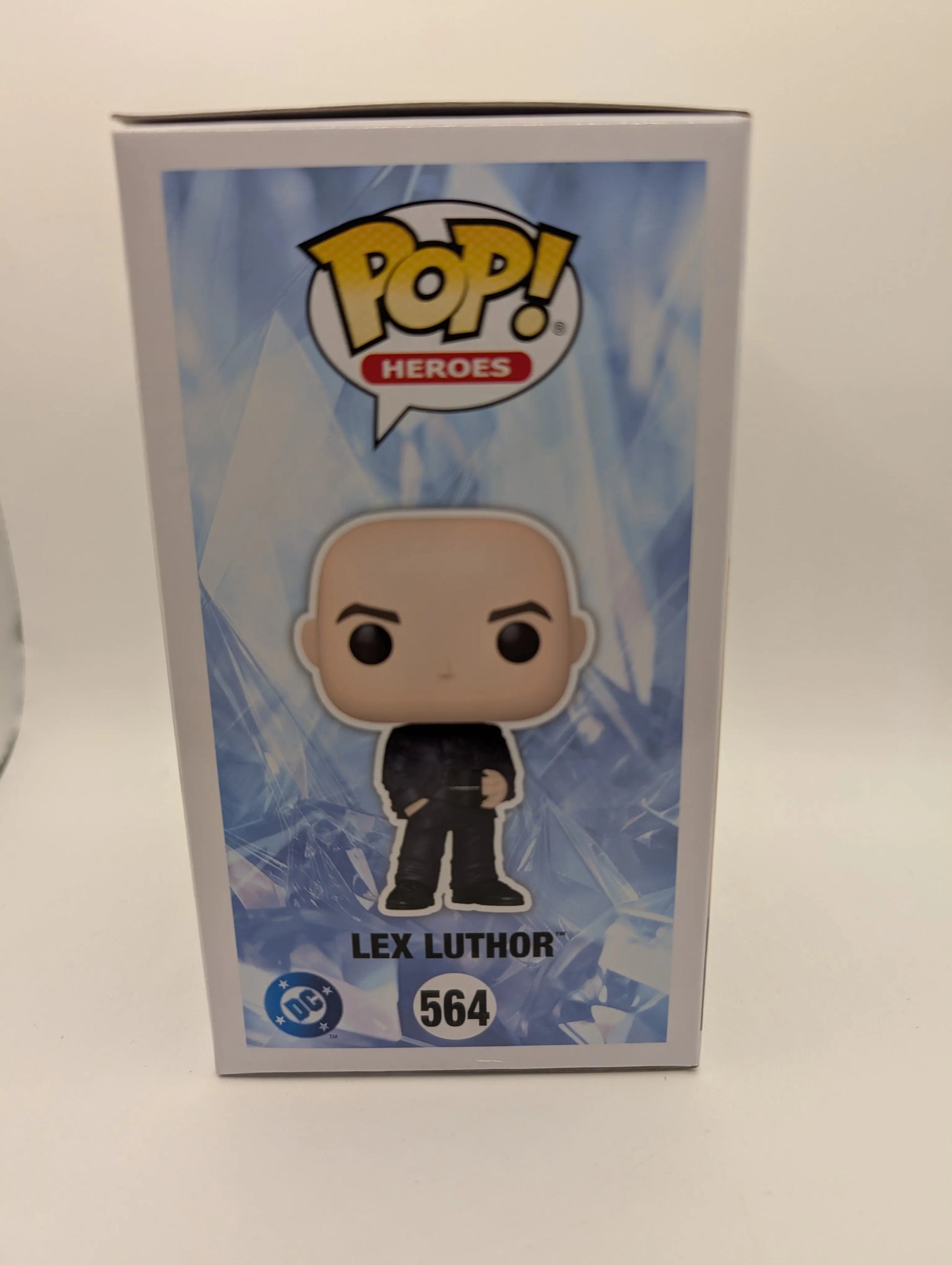 Funko Pop! Vinyl: DC Universe - Lex Luthor #564 Superman 2025 FRENLY BRICKS - Open 7 Days