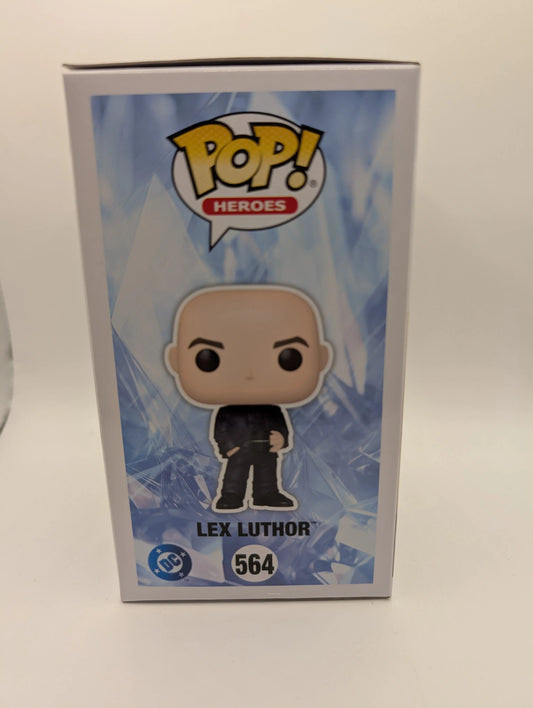 Funko Pop! Vinyl: DC Universe - Lex Luthor #564 Superman 2025 FRENLY BRICKS - Open 7 Days