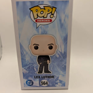 Funko Pop! Vinyl: DC Universe - Lex Luthor #564 Superman 2025 FRENLY BRICKS - Open 7 Days