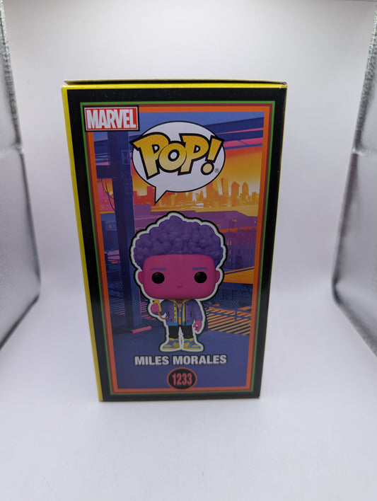 Marvel - Miles Morales 1233 - Funko Pop Vinyl FRENLY BRICKS - Open 7 Days