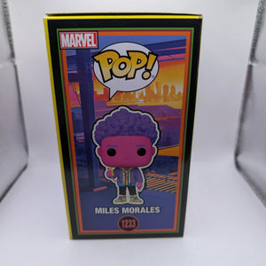 Marvel - Miles Morales 1233 - Funko Pop Vinyl FRENLY BRICKS - Open 7 Days