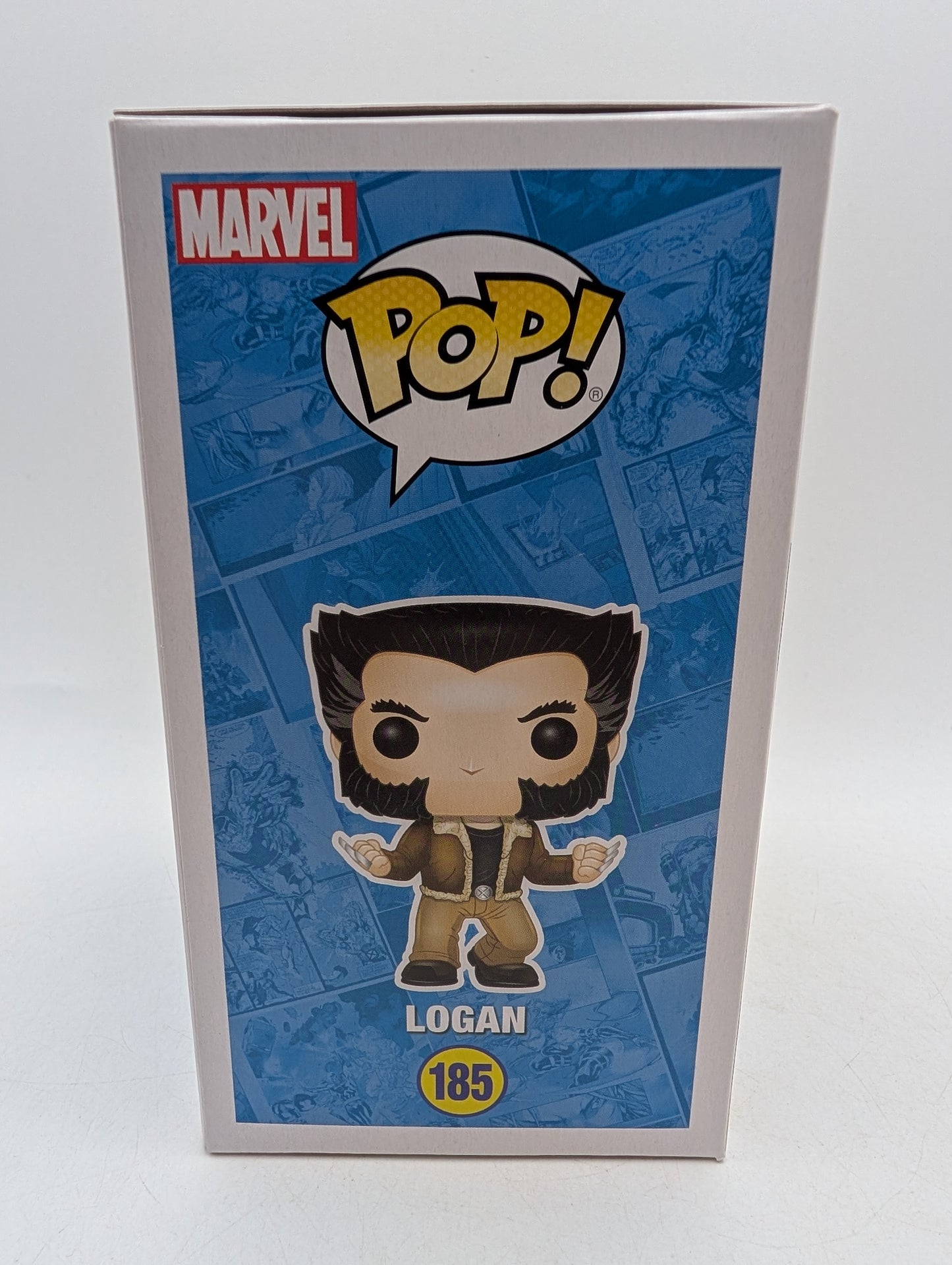 Funko POP! Marvel X-Men Logan #185 Vinyl Figure