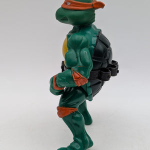 Soft Head Michaelangelo Vintage TMNT Teenage Mutant Ninja Turtles Figure 1988 Mikey FRENLY BRICKS - Open 7 Days