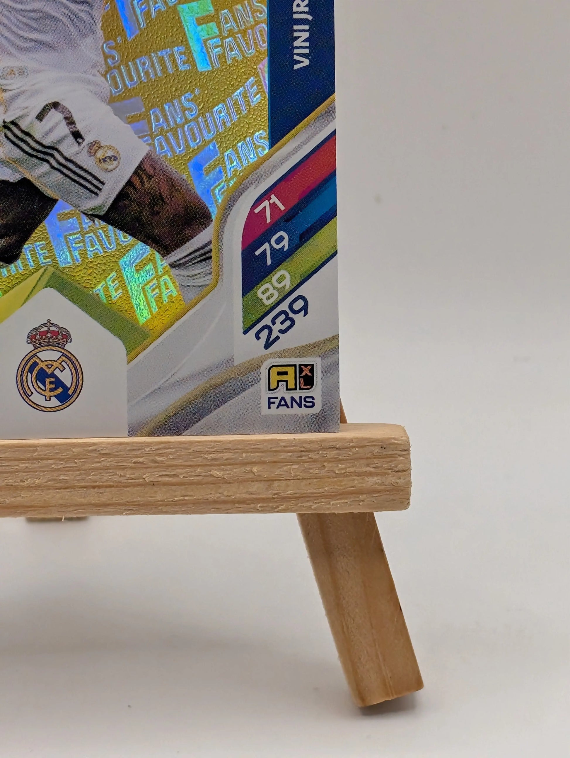 Adrenalyn XL FIFA 365 2026 FANS FAVOURITE FAN79 Vini Jr /100 FRENLY BRICKS - Open 7 Days
