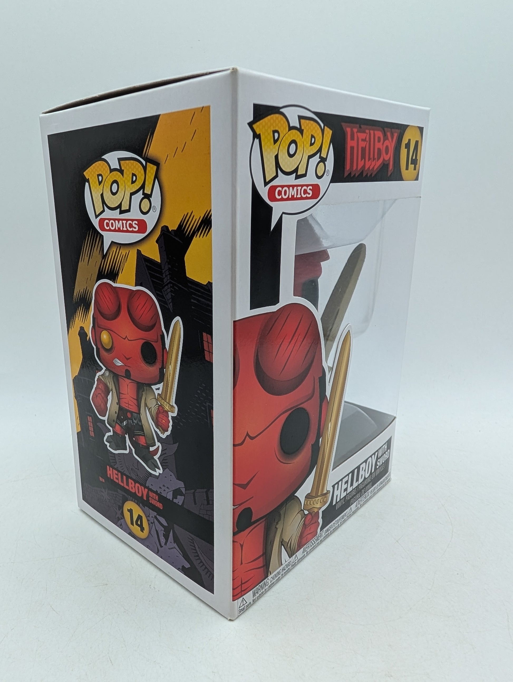 Funko POP! Comics Hellboy with Sword #14 image 8