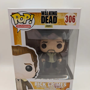 Funko Pop Vinyl Rick Grimes The Walking Dead #306 FRENLY BRICKS - Open 7 Days