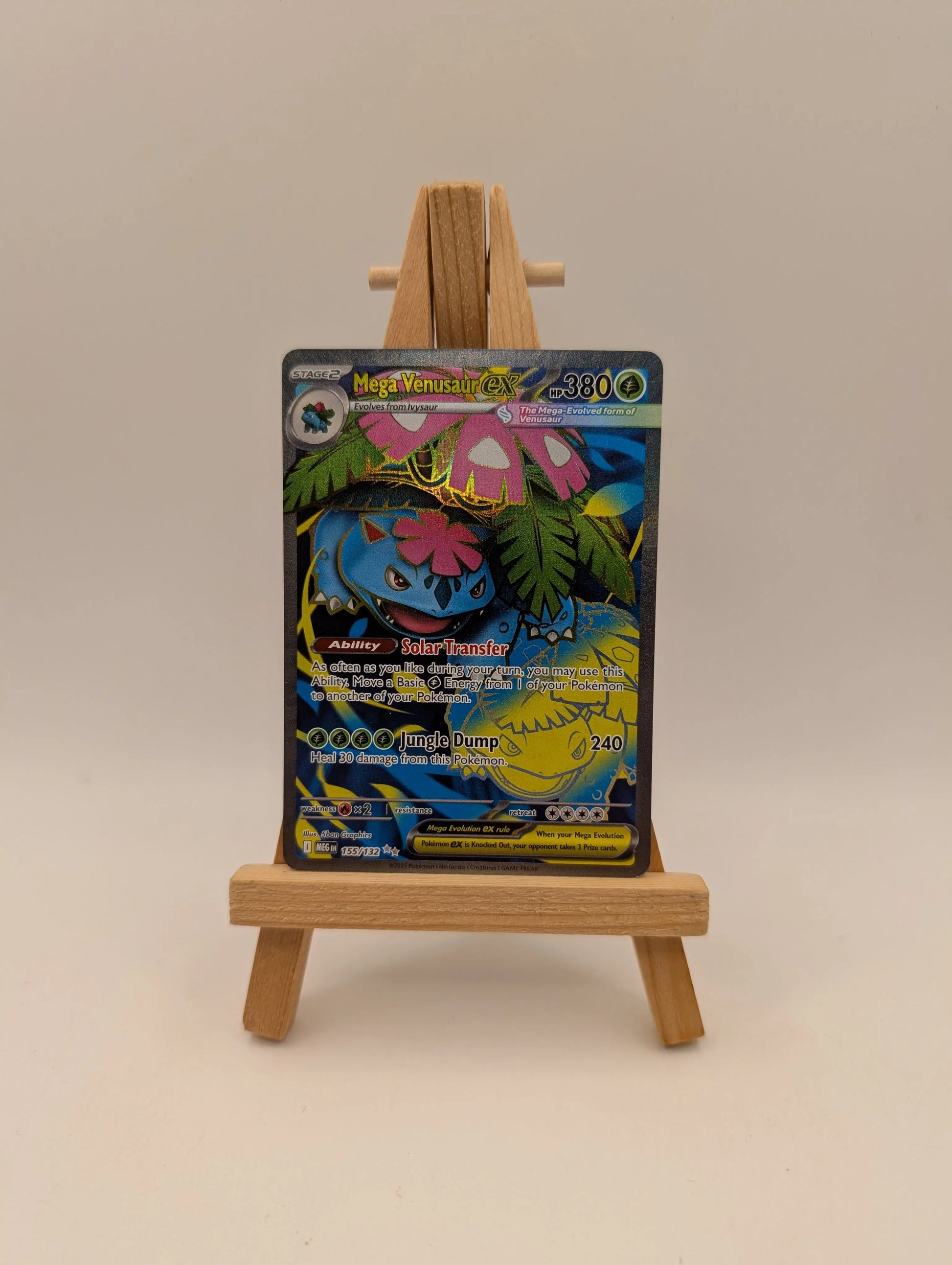Mega Venusaur ex - Mega Evolution 155/132 - Ultra Rare - Pokémon TCG FRENLY BRICKS - Open 7 Days