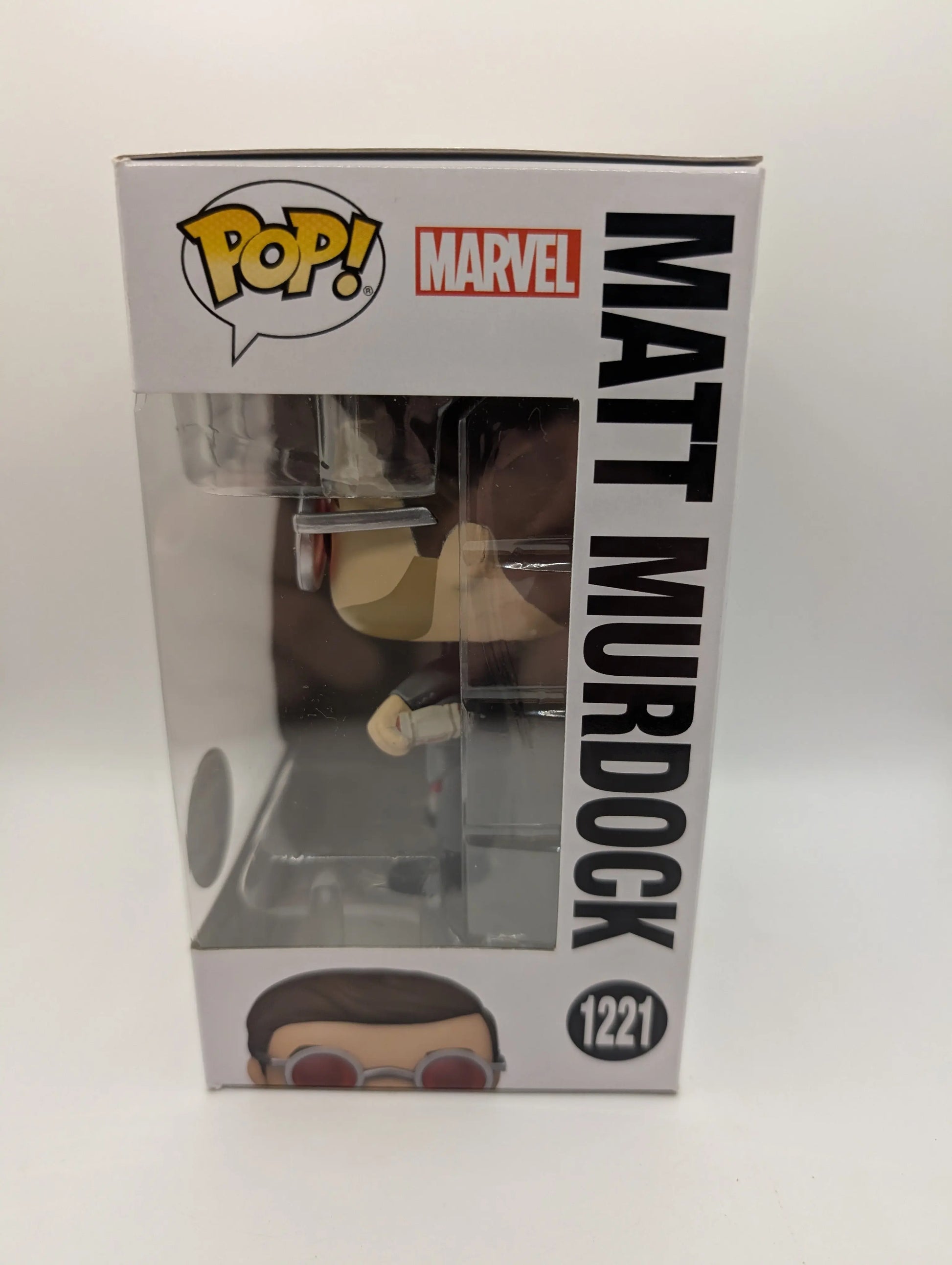 Spider-Man: No Way Home Matt Murdock Pop! Vinyl Figure #1221 FRENLY BRICKS - Open 7 Days