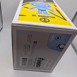 Movies Funko Pop - Dr. Manhattan #23 - Watchmen - Rare Vaulted FRENLY BRICKS - Open 7 Days