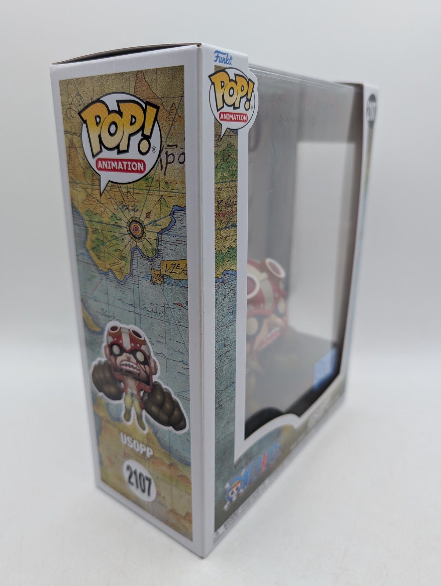 Funko Pop! One Piece Usopp Wanted Poster #2107