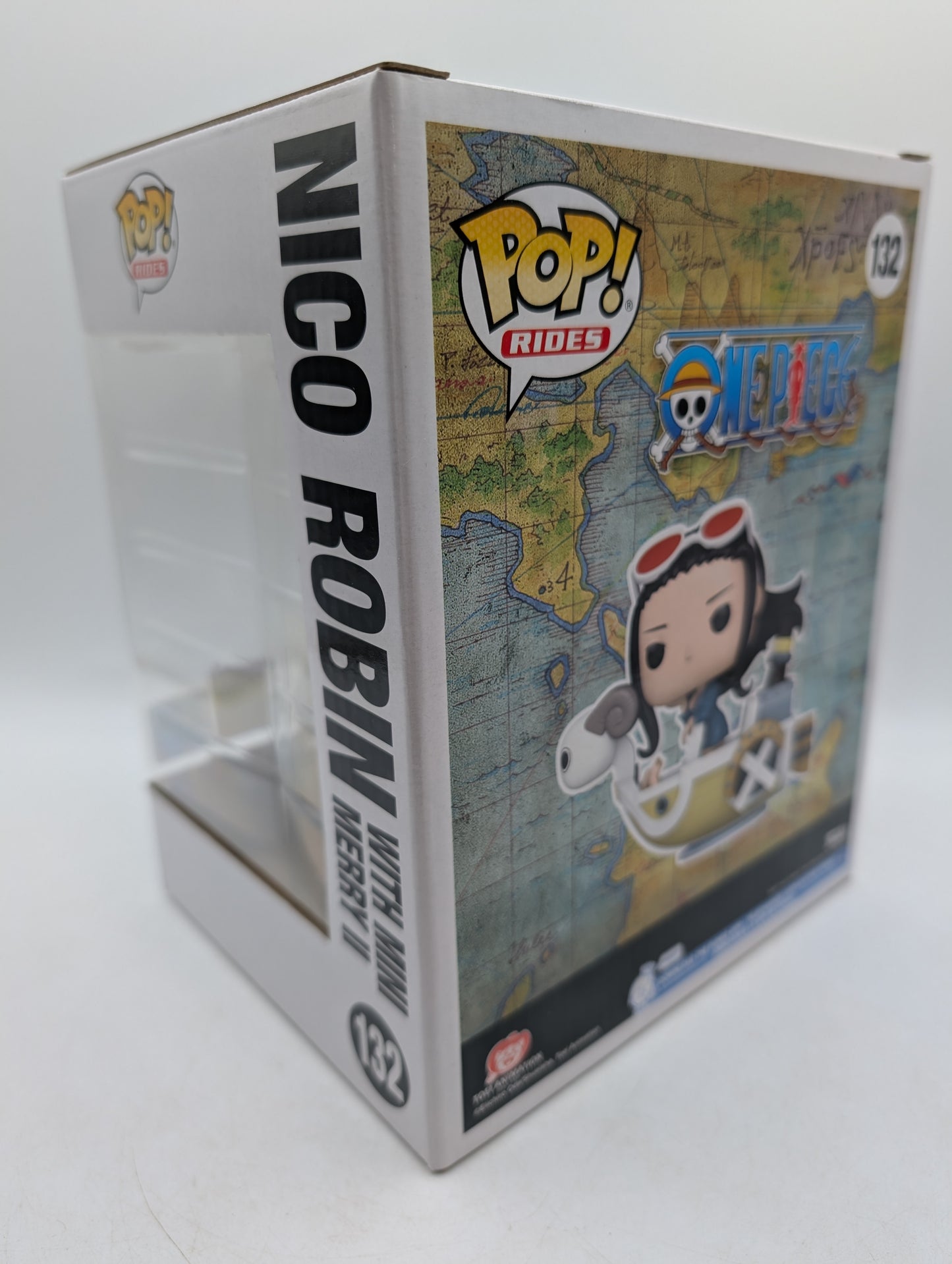 Funko POP! One Piece Nico Robin with Mini Merry II #132 2025 Summer Con