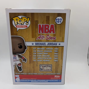 Michael Jordan Funko Pop! Vinyl #137 NBA All Star 1988 FRENLY BRICKS - Open 7 Days