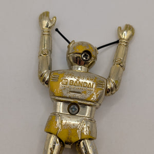 1984 Bandai Super Denshi Bioman Pivo Action Figure Japan *joints weak* FRENLY BRICKS - Open 7 Days