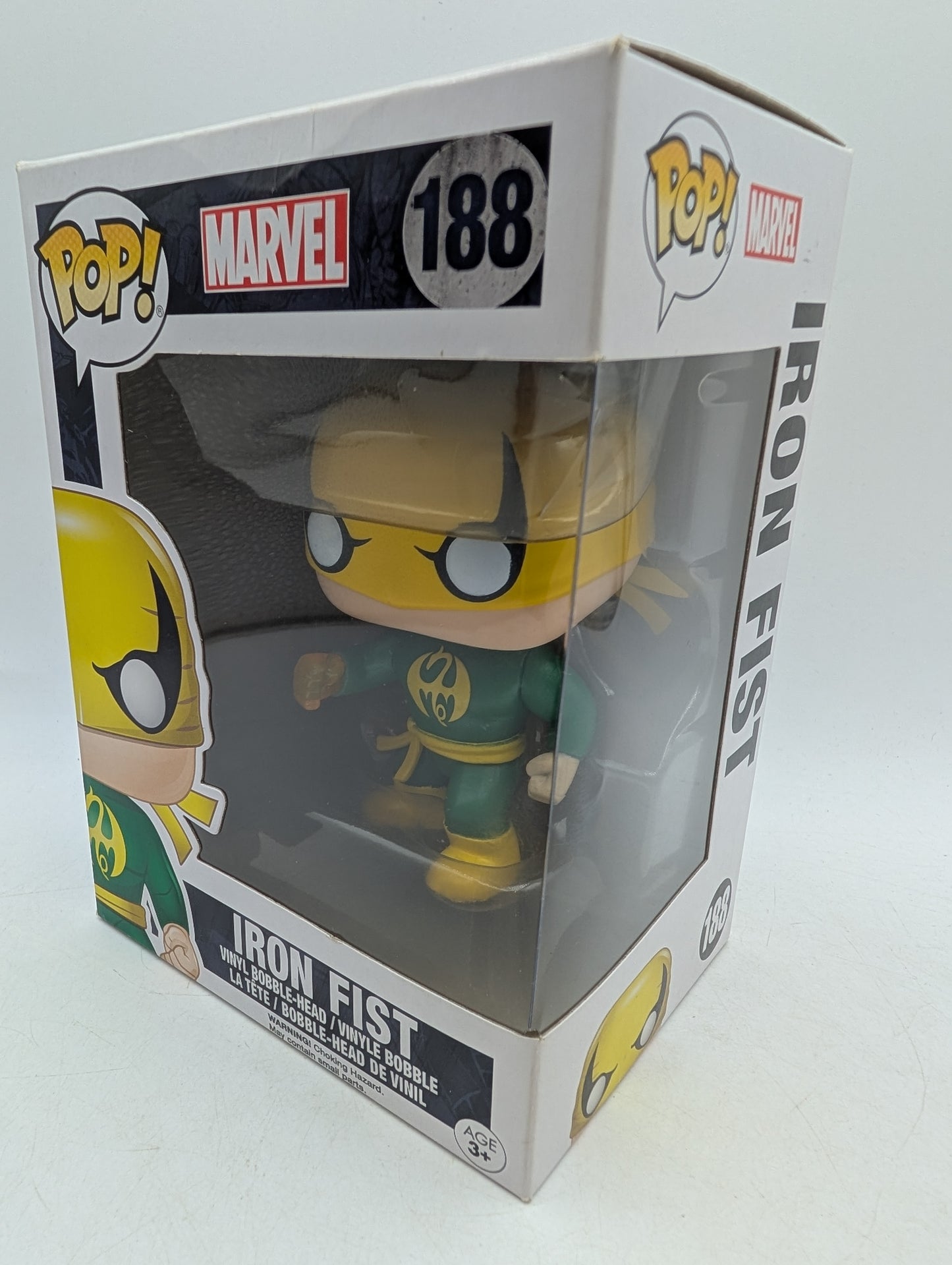 Funko POP! Marvel Iron Fist #188 Vinyl Figure