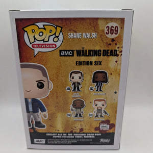 The Walking Dead #369 Shane Walsh 2016 New York Comic Con Funko Pop FRENLY BRICKS - Open 7 Days