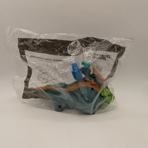 New In PackageMcDonald Happy Meal Toy - Dragon Booster- Parmon & Cyran #7 FRENLY BRICKS - Open 7 Days