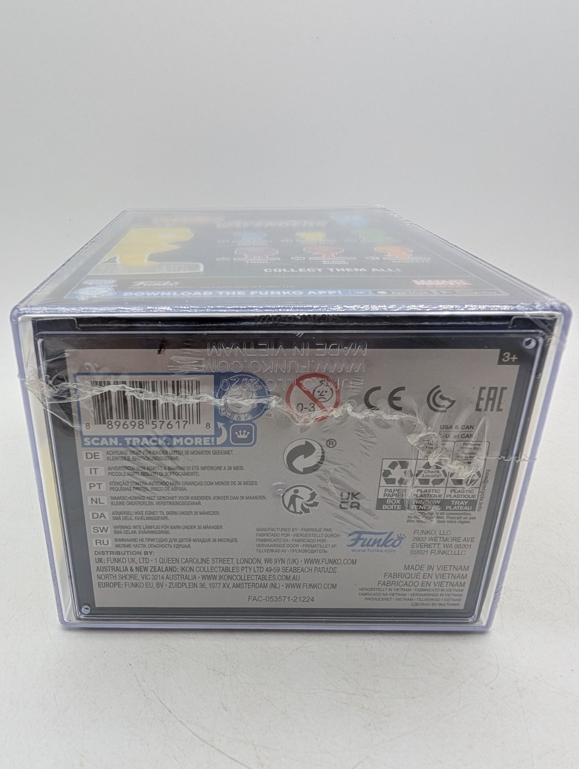 Funko 2021 Pop! Art Series #47 Iron Man Marvel Infinity Saga Sealed Protector image 10