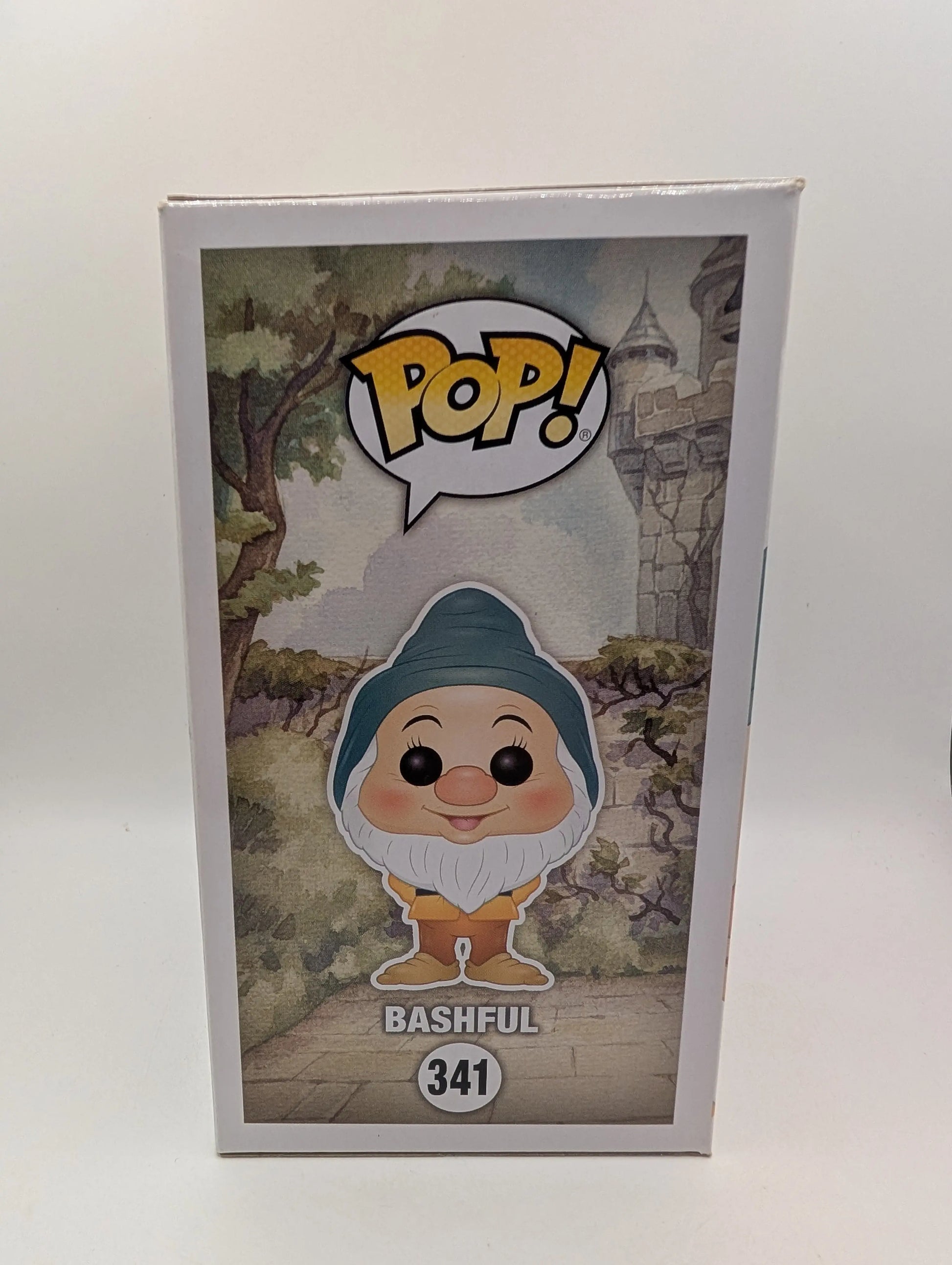 Bashful - Snow White & The Seven Dwarfs - Funko POP! Vinyl - #341 FRENLY BRICKS - Open 7 Days
