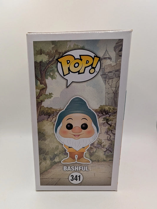 Bashful - Snow White & The Seven Dwarfs - Funko POP! Vinyl - #341 FRENLY BRICKS - Open 7 Days