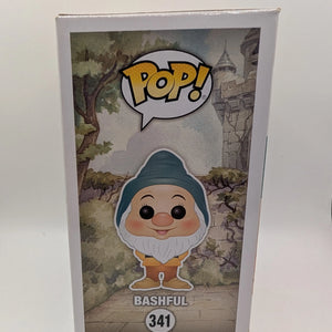 Bashful - Snow White & The Seven Dwarfs - Funko POP! Vinyl - #341 FRENLY BRICKS - Open 7 Days
