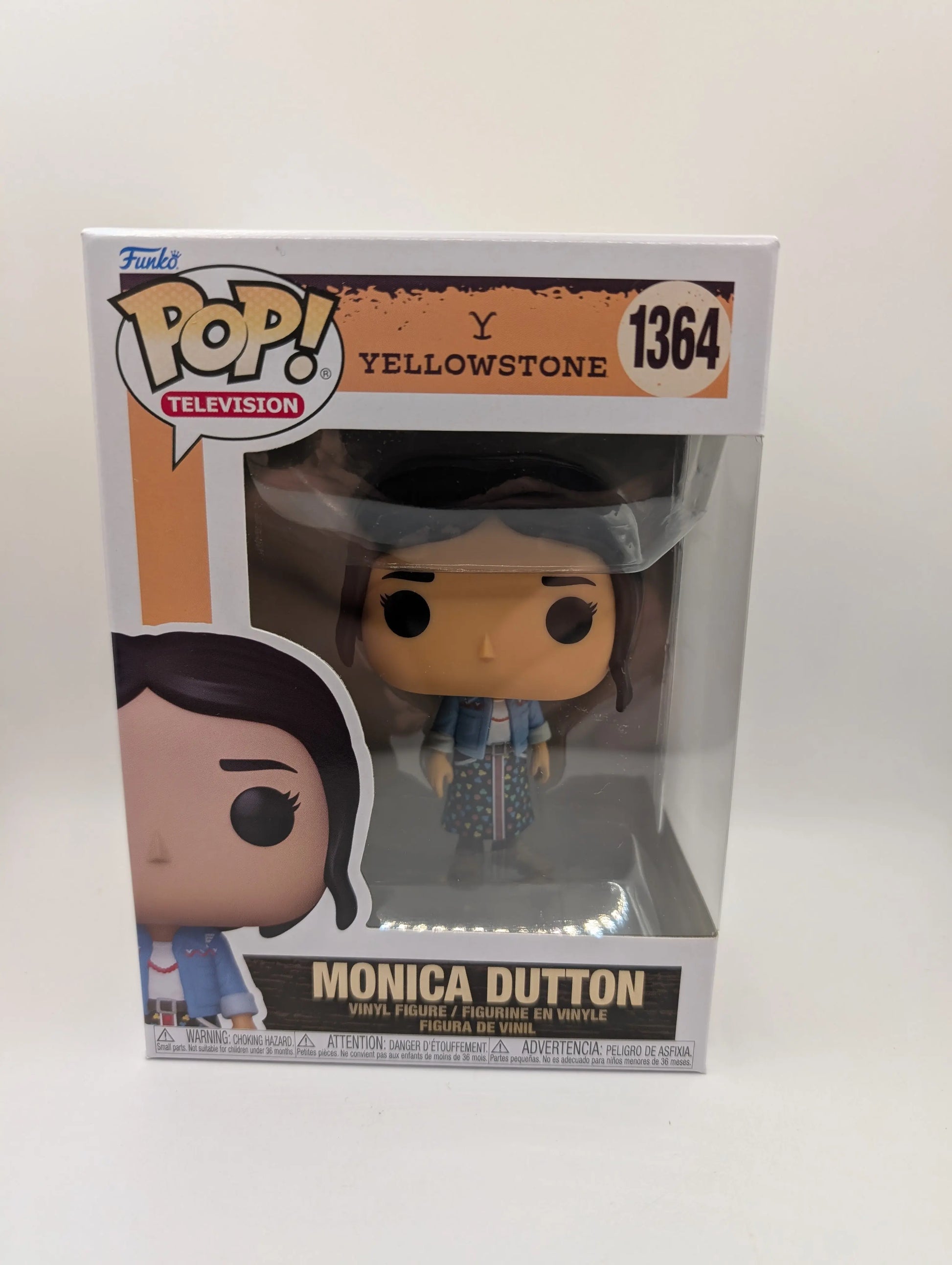 FUNKO POP! TV: Yellowstone - Monica Dutton  #1364 FRENLY BRICKS - Open 7 Days