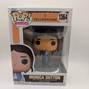 FUNKO POP! TV: Yellowstone - Monica Dutton  #1364 FRENLY BRICKS - Open 7 Days