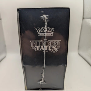 Pokemon TCG Hidden Fates ETB Elite Trainer Box - Factory Sealed NIB FRENLY BRICKS - Open 7 Days