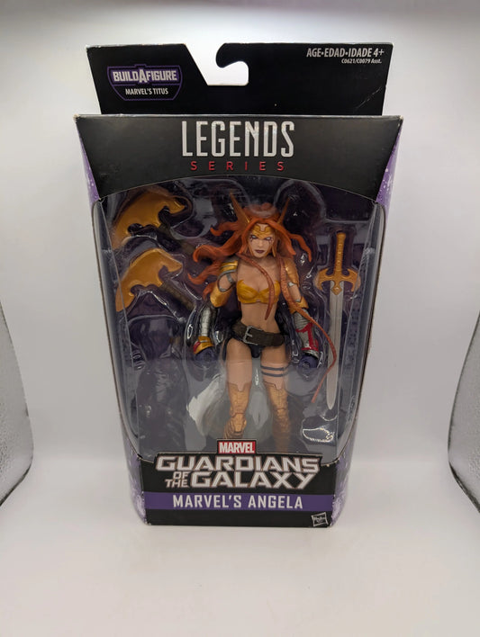 Marvel Legends ~ ANGELA ACTION FIGURE Guardians of the Galaxy Vol. 2 no baf FRENLY BRICKS - Open 7 Days