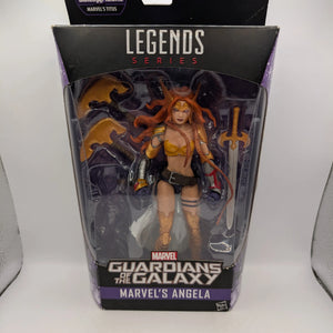 Marvel Legends ~ ANGELA ACTION FIGURE Guardians of the Galaxy Vol. 2 no baf FRENLY BRICKS - Open 7 Days