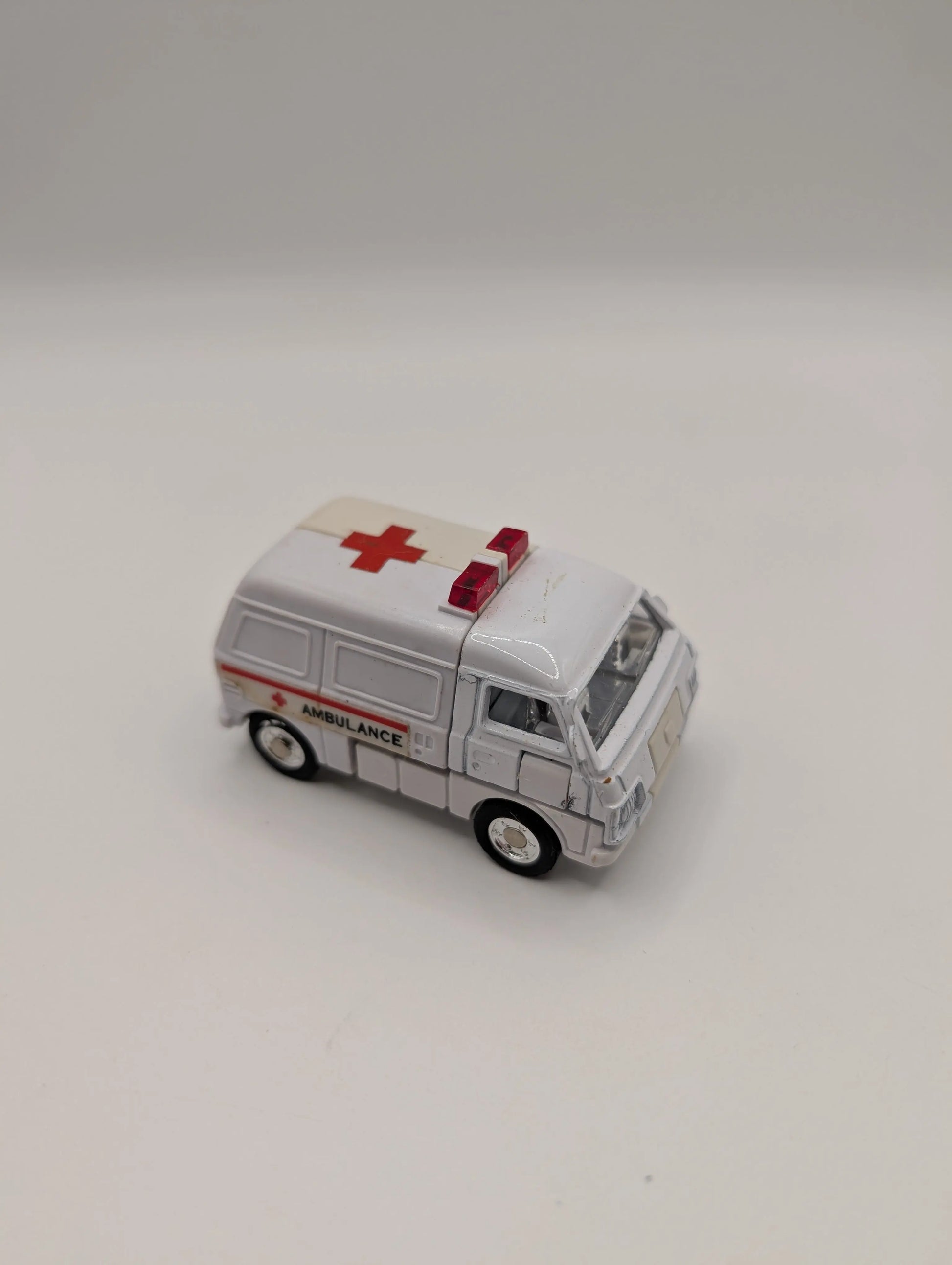 1983 Tonka GoBots Ambulance Van Transformers #2 Loose Vintage FRENLY BRICKS - Open 7 Days