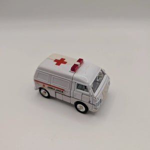 1983 Tonka GoBots Ambulance Van Transformers #2 Loose Vintage FRENLY BRICKS - Open 7 Days