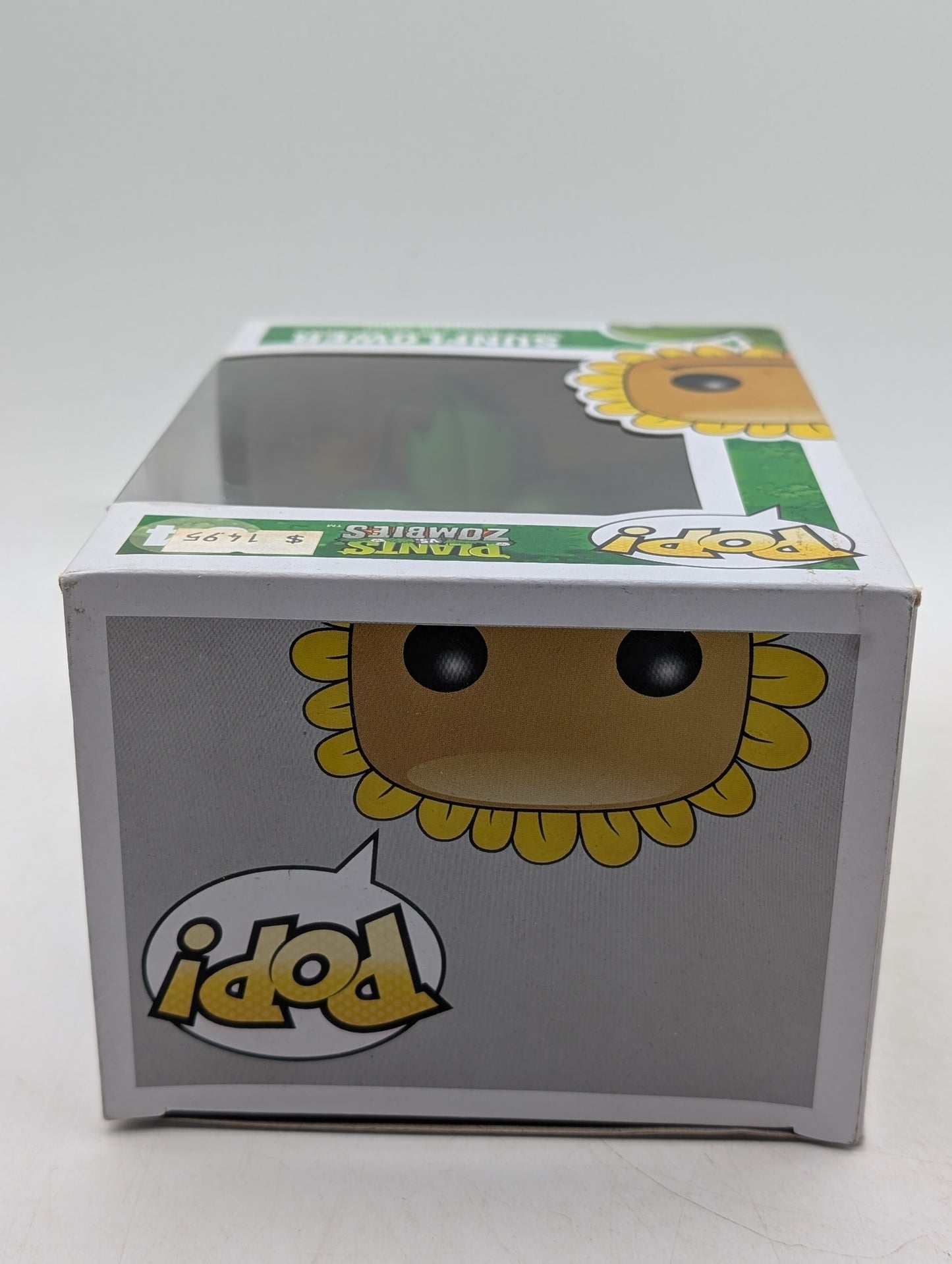 Funko Pop! Vinyl Plants vs. Zombies Sunflower #04 Figure 2012 Video Games