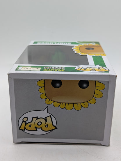 Funko Pop! Vinyl Plants vs. Zombies Sunflower #04 Figure 2012 Video Games