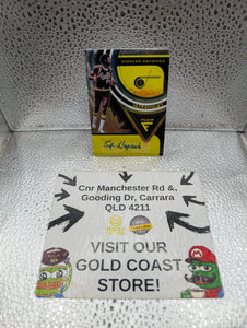 2020-21 Panini Flux Ultraviolet Signatures Spencer Haywood #UV-SHW Auto