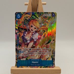 Nami OP11-054 Alt Art A Fist of Divine Speed One Piece Card Game English FRENLY BRICKS - Open 7 Days