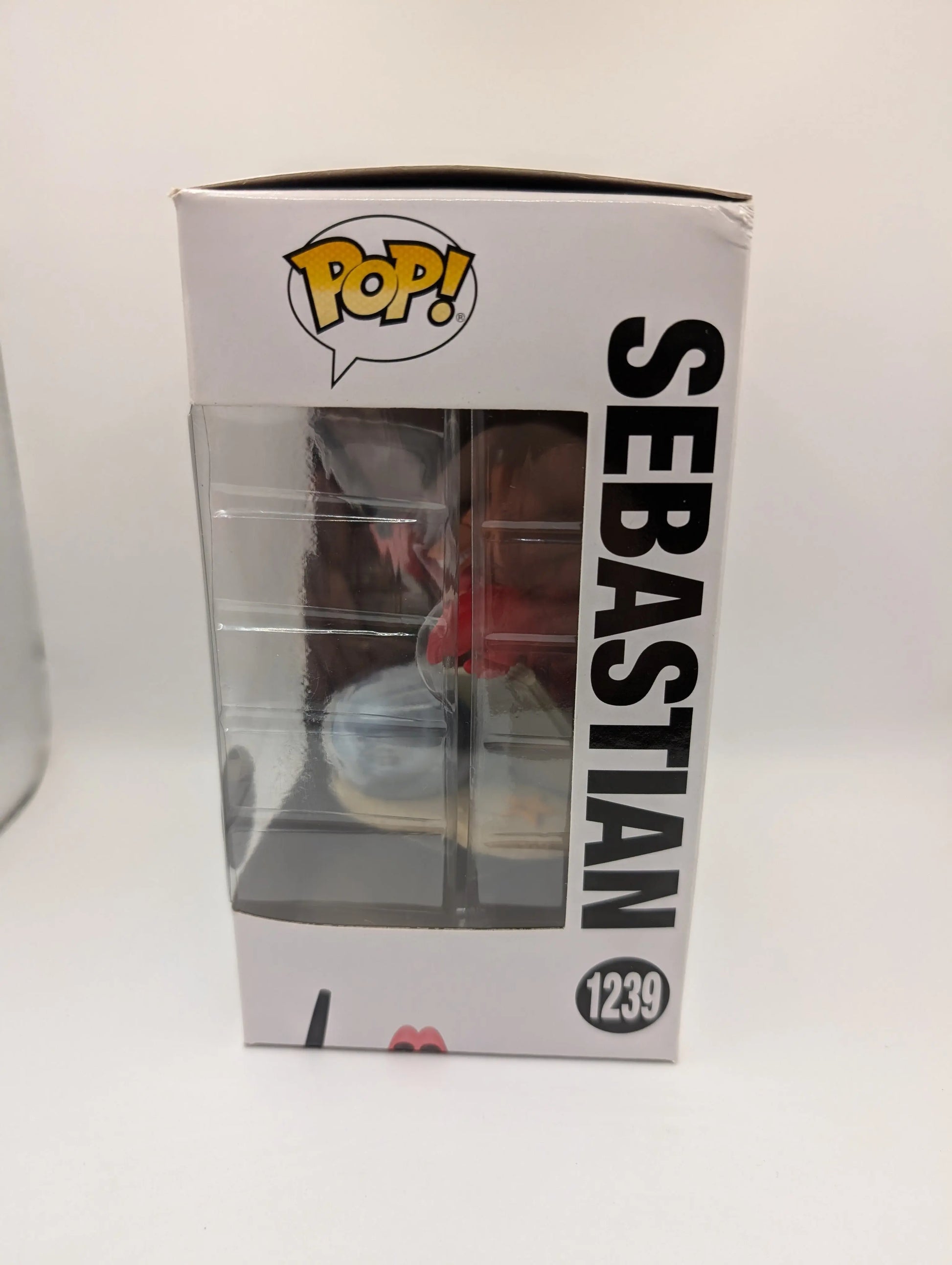 The Little Mermaid (1989) - Sebastian Pop! Vinyl Figure (RS) #1239 FRENLY BRICKS - Open 7 Days