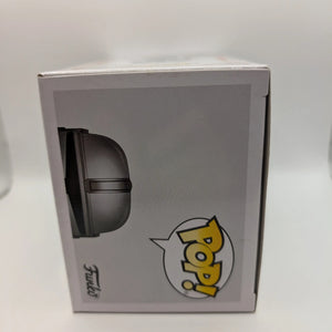 Pop Vinyl Funko Star Wars - Mandalorian 345 Special Edition Chrome FRENLY BRICKS - Open 7 Days