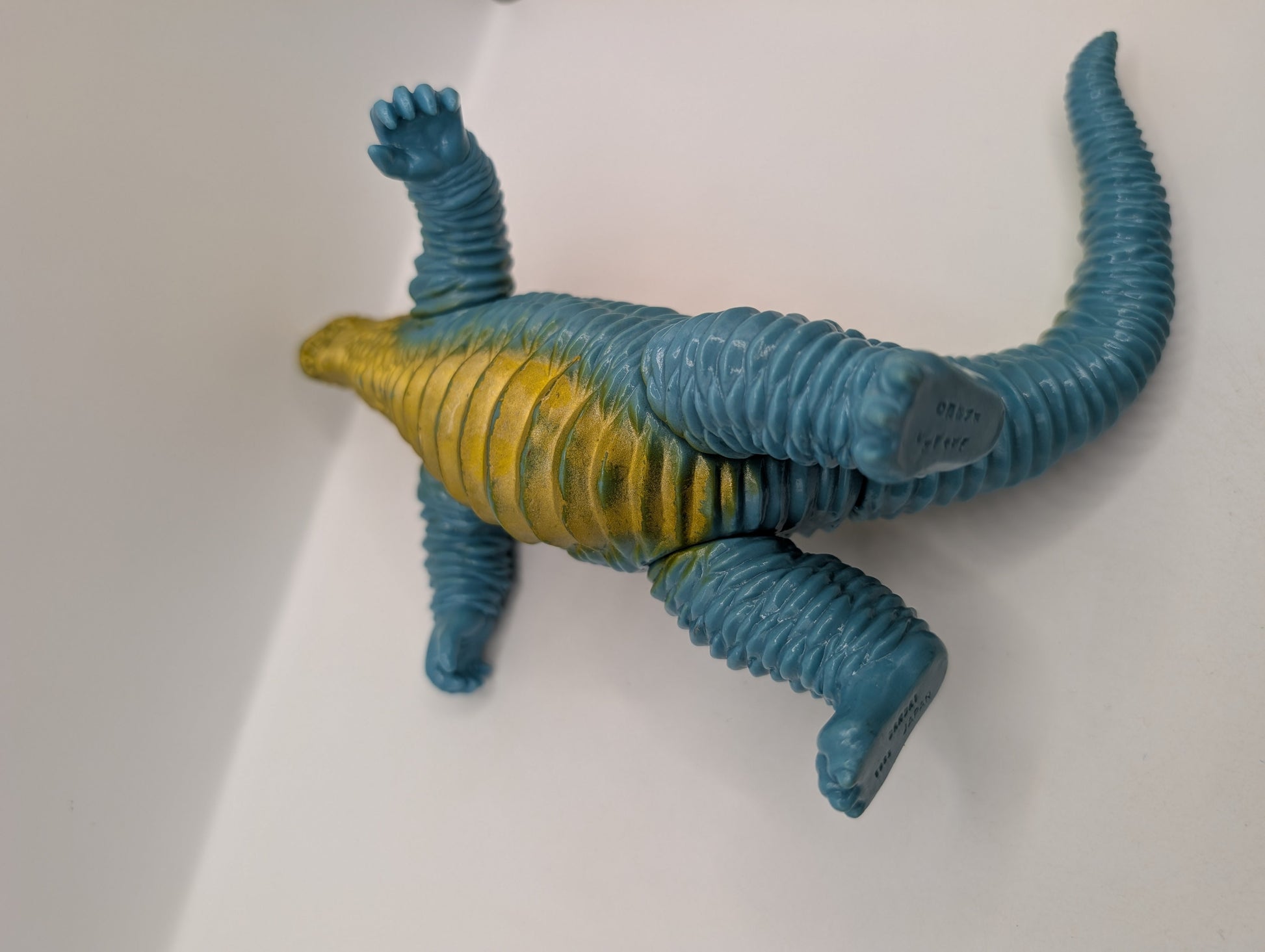 Red King Ultraman Kaiju 1983 BLUE VAR Bandai Figure Ultra Monster Series FRENLY BRICKS - Open 7 Days