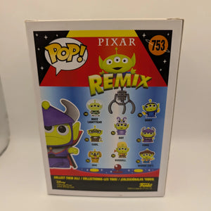 Funko Pop Vinyl 753 Zurg Alien Remix Disney FRENLY BRICKS - Open 7 Days