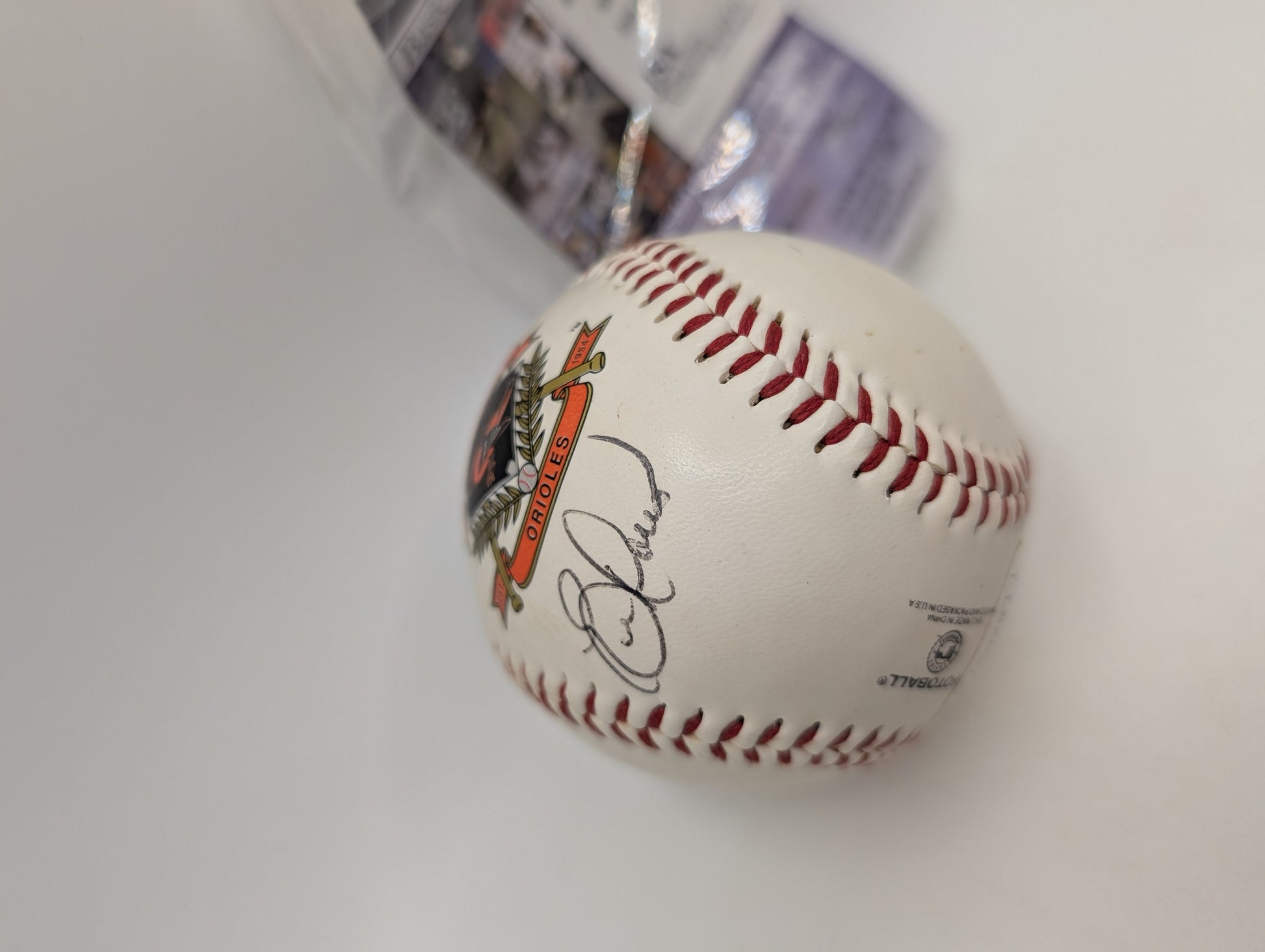 Multi Signed Baseball Brooks Robinson Eric Davis JSA Cert Authentic Orioles FRENLY BRICKS - Open 7 Days