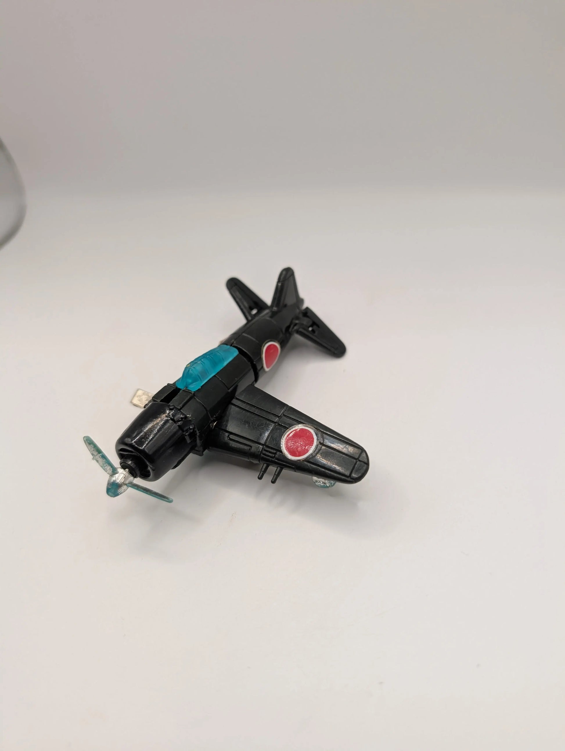 VINTAGE BANDAI ROBO MACHINES GOBOTS MR-39 ZERO ROBO TRANSFORMER USED Incomplete FRENLY BRICKS - Open 7 Days
