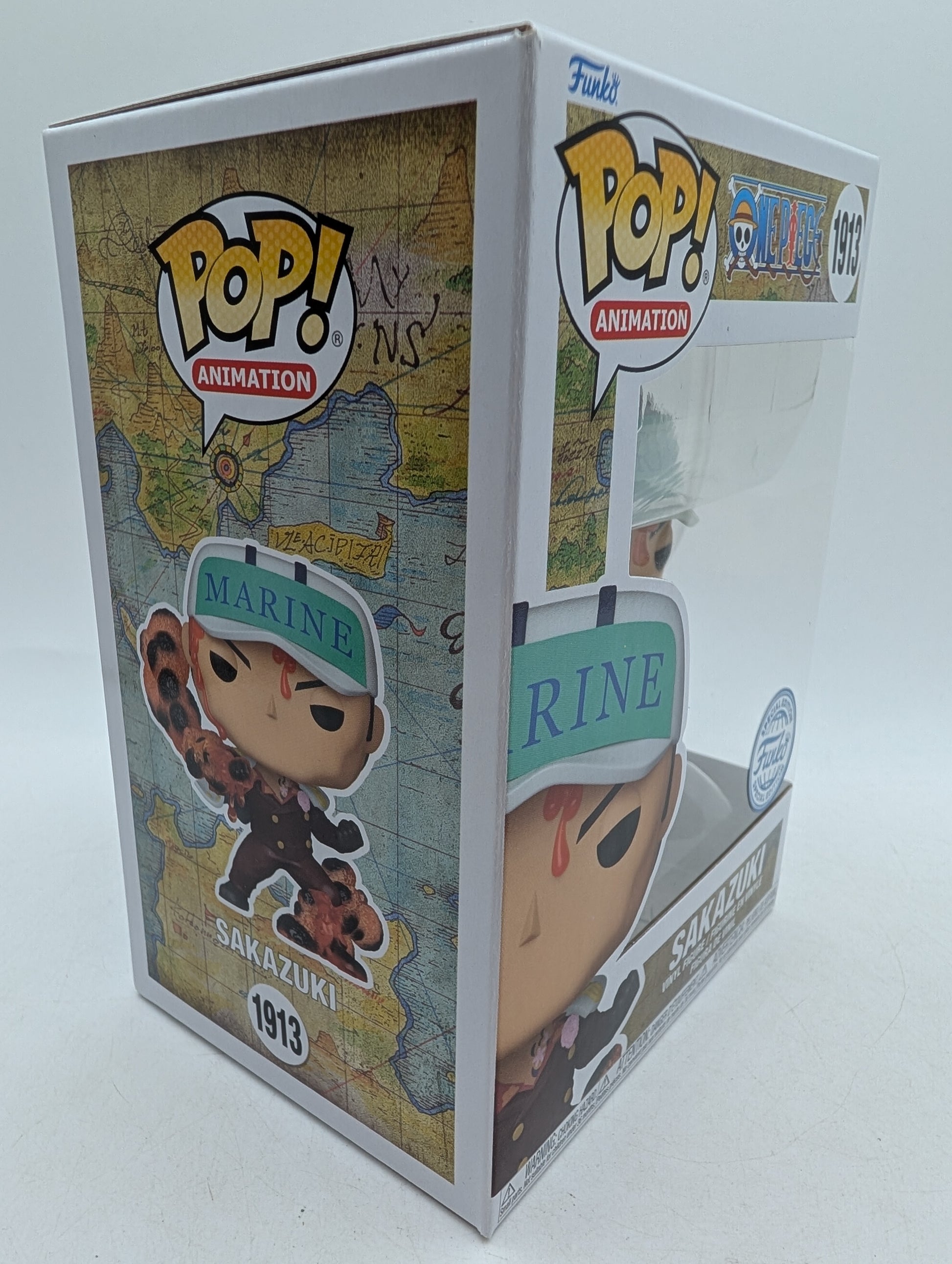 Funko Pop! One Piece Sakazuki #1913 Vinyl Figure image 8