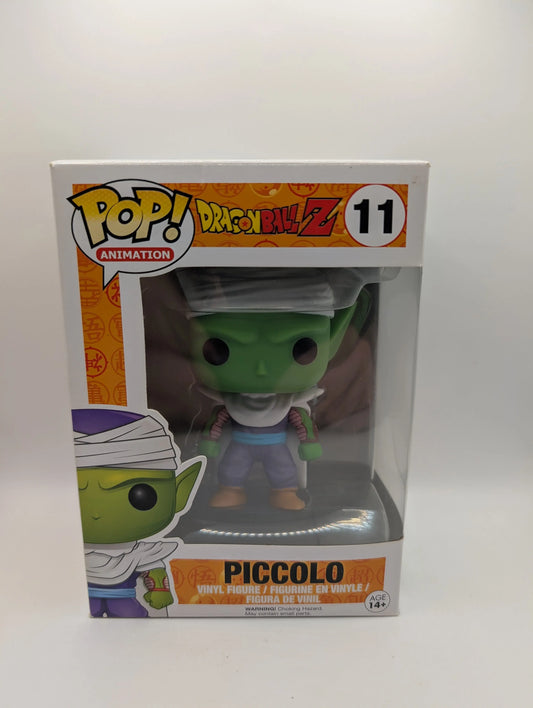 Funko Pop Vinyl Animation DragonBall Z Piccolo #11 FRENLY BRICKS - Open 7 Days