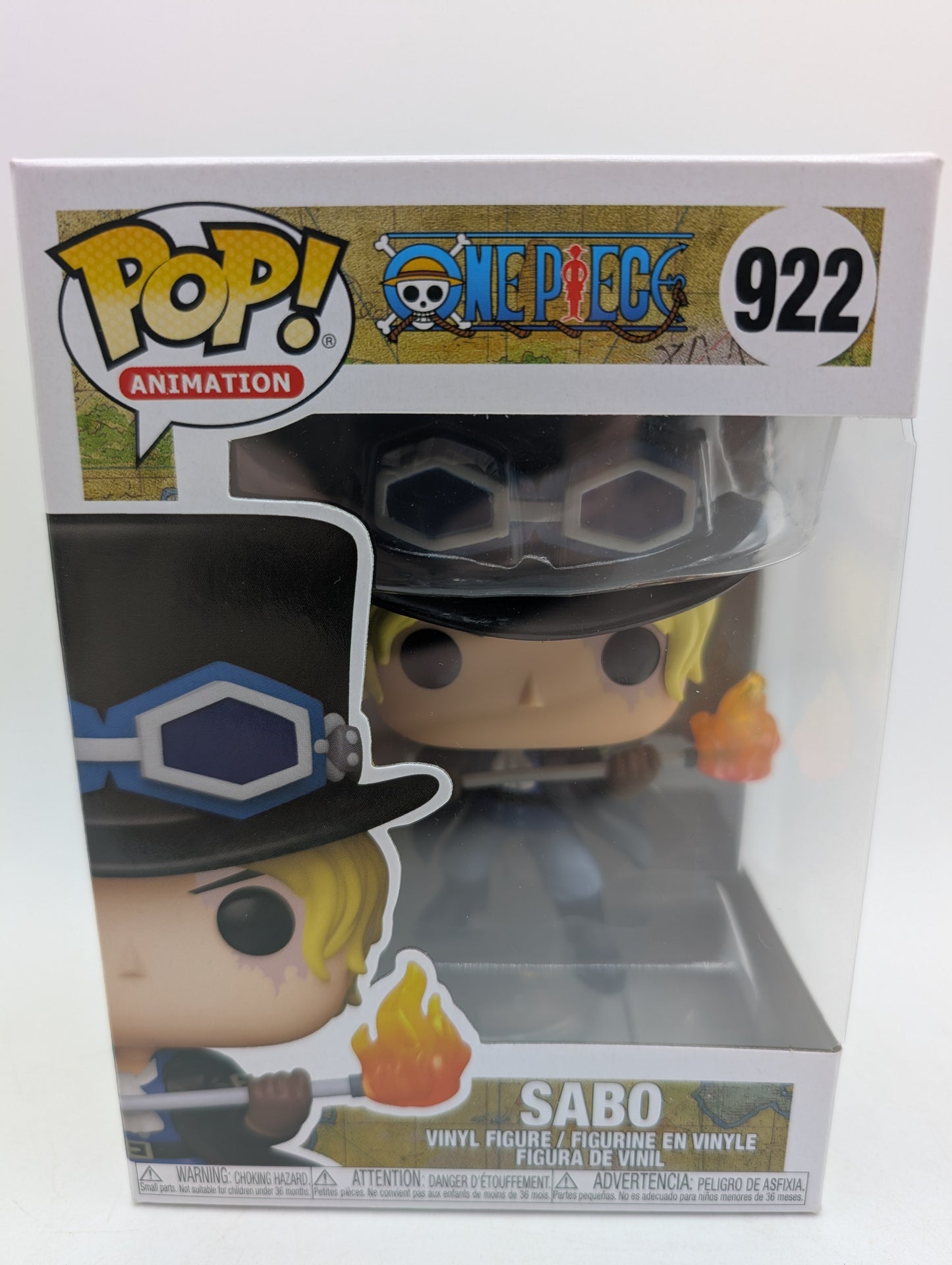 Funko POP! One Piece Sabo #922 Vinyl Figure