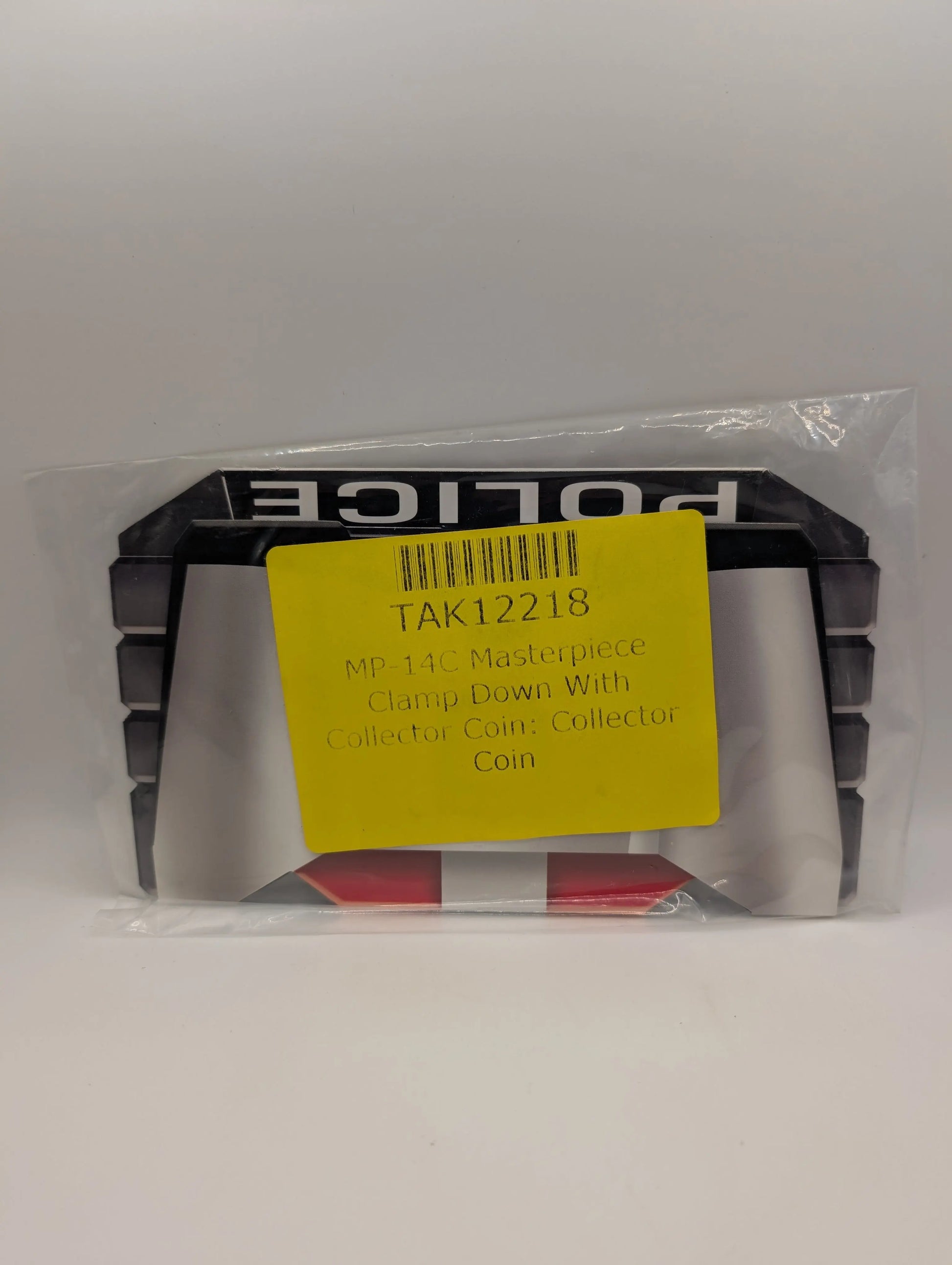 Transformers Masterpiece MP-14C Clamp Down Collector Coin FRENLY BRICKS - Open 7 Days