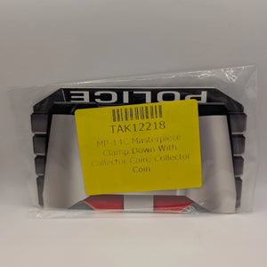 Transformers Masterpiece MP-14C Clamp Down Collector Coin FRENLY BRICKS - Open 7 Days