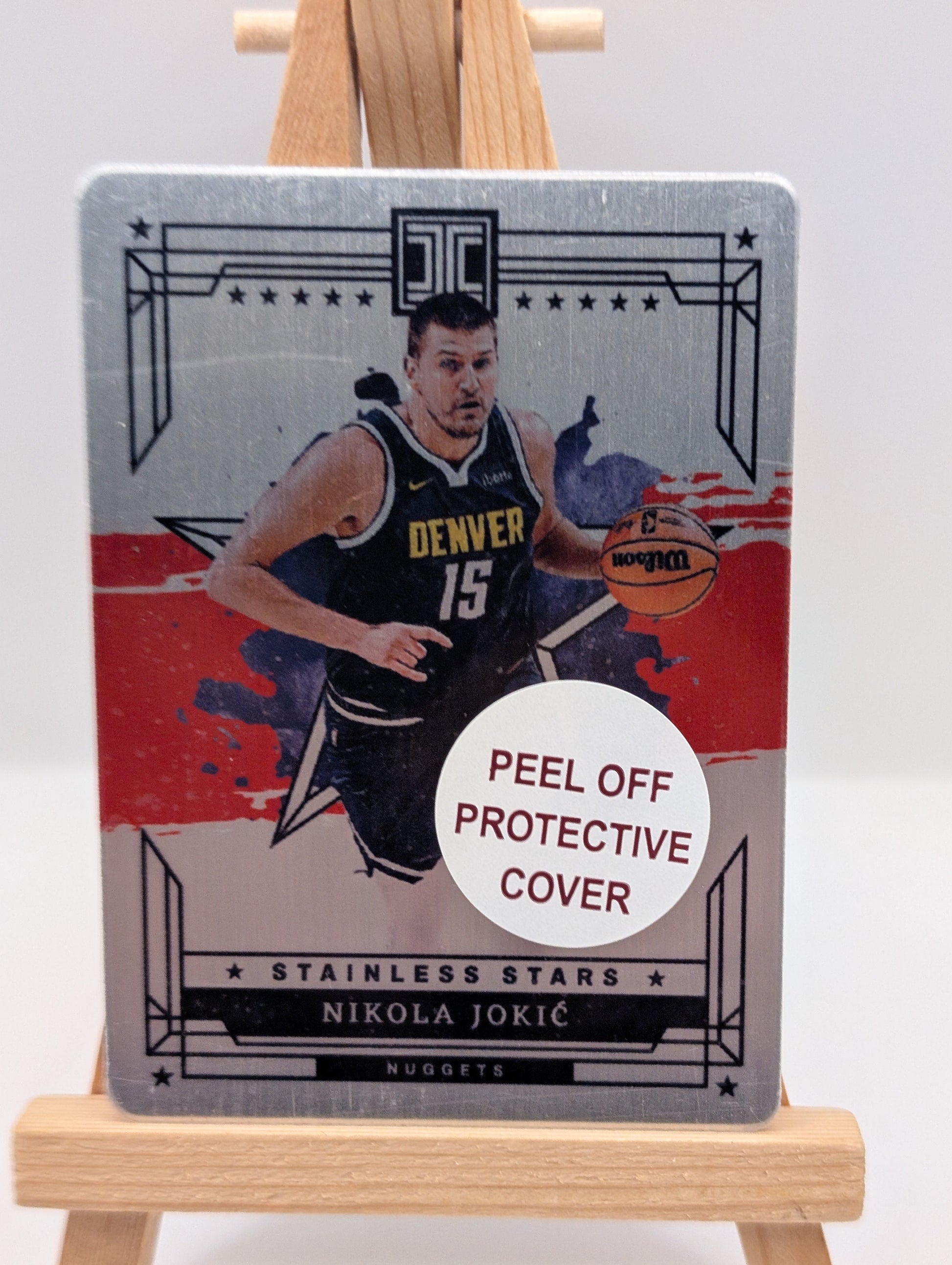 Nikola Jokic 2023-24 Panini Impeccable Stainless Stars #23 FRENLY BRICKS - Open 7 Days